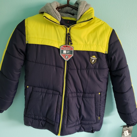 Nwt boys Winter Jacket by protection system - Picture 6 of 6